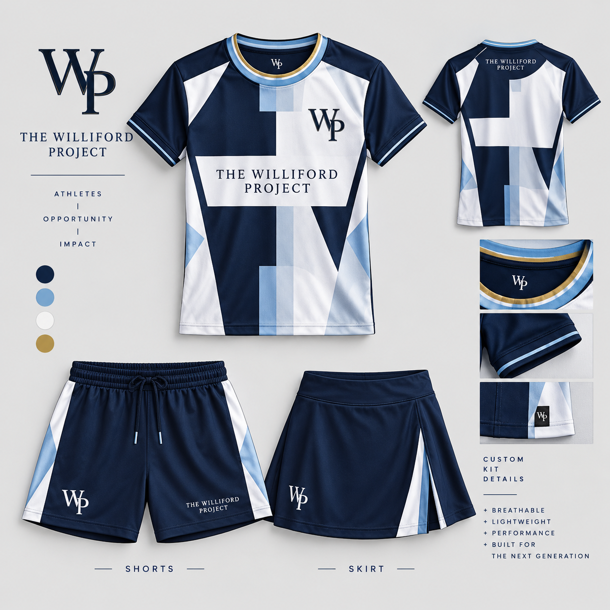 Williford Project™ Full Away Kit